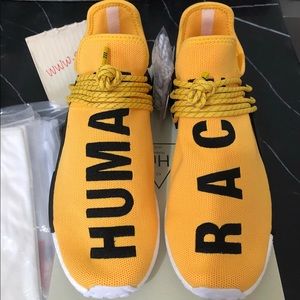 Human race shoes